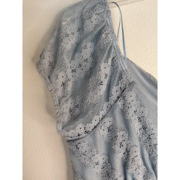 XL La Peche Y2K Babydoll Cottagecore Coquette Lace Floral Dainty Boho  Juniors - Picture 4 of 8